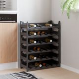 Weinregal für 36 Flaschen pp Stapelbar Vidaxl