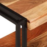 vidaXL TV-Schrank 140x30x40 cm Massivholz Akazie
