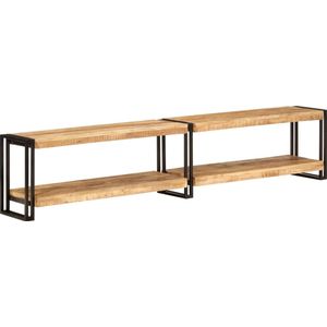 vidaXL-Tv-meubel-200x30x40-cm-massief-mangohout