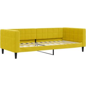 vidaXL-Slaapbank-90x200-cm-fluweel-geel