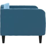 Tagesbett Blau 80x200 cm Samt Vidaxl