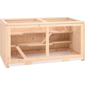 vidaXL-Hamsterkooi-104x52x54-cm-massief-vurenhout