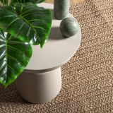 vidaXL - ZIZUR - Vloerkleed - Jute Look - 160x230 cm - PP-Materiaal