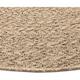 vidaXL Vloerkleed 90 cm voor binnen en buiten jute look, tapijt, kleed, vloermat, vloerbedekking, kleedje, kleed woonkamer, sisal vloerkleed