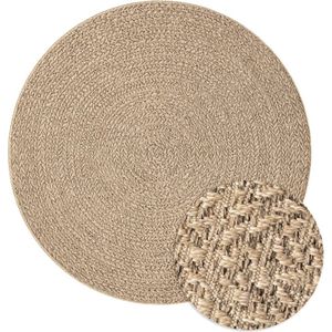 vidaXL-Vloerkleed-120-cm-voor-binnen-en-buiten-jute-look