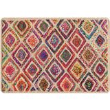 vidaXL Vloerkleed - Makkelijk Wasbaar - Antislip - Meer Kleurig - Fluweel