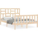 Massivholzbett ohne Matratze 120x200 cm Kiefernholz vidaXL