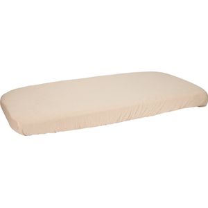 Hoeslaken - Grijs - Katoen - Geschikt voor 90x200 cm Matras
