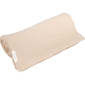 Little Dutch Inbakerdoek Hydrofiel 120x120 Beige