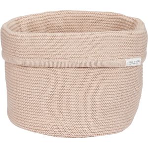 Little Dutch - Gebreid commodemandje rond Beige