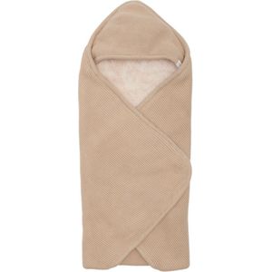 Little Dutch Wrap Knitted Beige