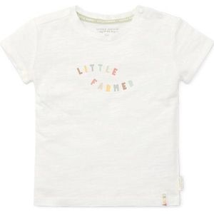 Little Dutch Baby Shirt Korten Mouwen Off White Little Farmer
