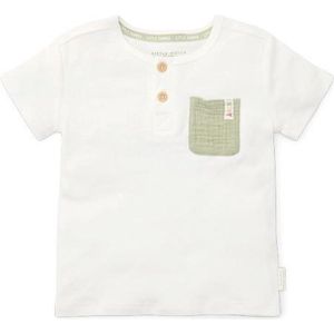 Little Dutch Baby Shirt Korte Mouwen Off White Farm Life