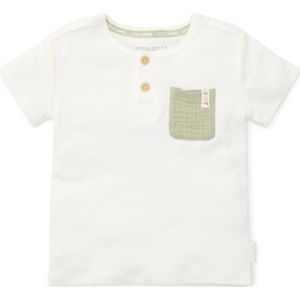 Little Dutch Baby Shirt Korte Mouwen Off White Farm Life