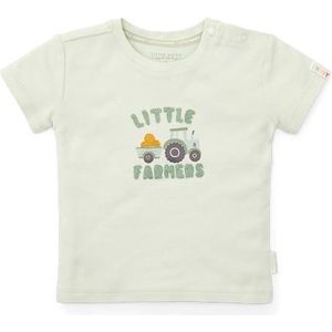 Little Dutch Little Farm Farm Green - T-shirt korte mouw