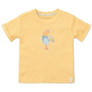 Little Dutch Little Farm Sunny Yellow - T-shirt korte mouw