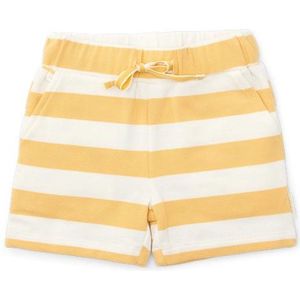 Little Dutch Little Farm Sunny Yellow Stripes - Korte broek