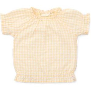Little Dutch Baby Shirt Korte Mouwen Sunshine Checks