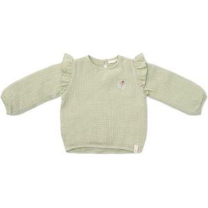 Little Dutch Babyblouse Mousseline Grass Green