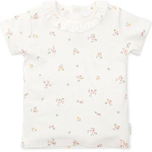 Little Dutch Baby Shirt Korte Mouwen White Meadows