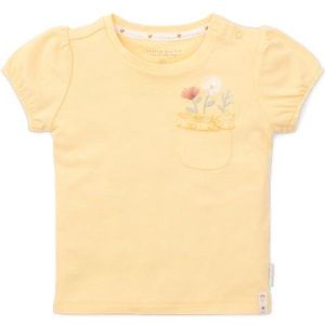 Little Dutch Little Farm Honey Yellow - T-shirt korte mouw