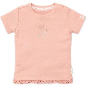 Little Dutch Baby Shirt Korte Mouwen Flower Pink