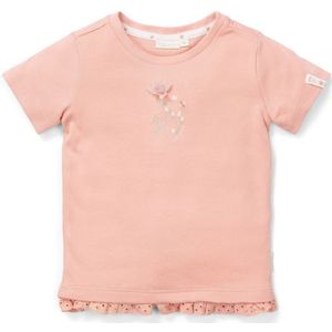 Little Dutch Baby Shirt Korte Mouwen Flower Pink