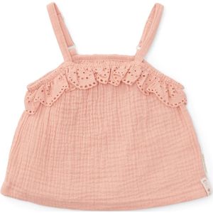 Little Dutch Babyhemdje Mousseline Flower Pink