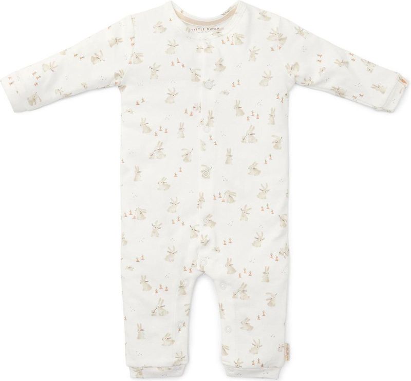 Little Dutch - Boxpakje - Gebroken Wit - Biologisch Katoen