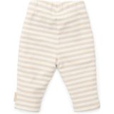 Little Dutch Stripe Sand/White - Baby Jongens en Meisjes - Broek