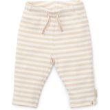 Little Dutch Stripe Sand/White - Baby Jongens en Meisjes - Broek