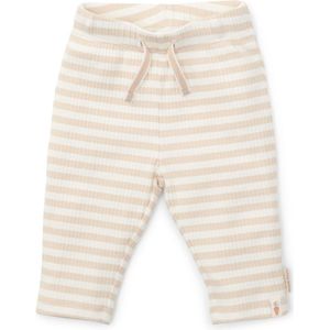 Little Dutch Stripe Sand/White - Baby Jongens en Meisjes - Broek