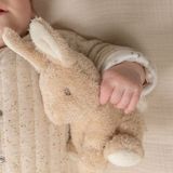 Little Dutch - Reversible Babyjasje - Gebroken Wit/Nappy Sand - Baby Bunny