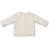 Little Dutch - Reversible Babyjasje - Gebroken Wit/Nappy Sand - Baby Bunny