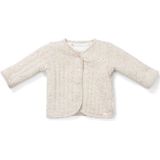 Little Dutch - Reversible Babyjasje - Gebroken Wit/Nappy Sand - Baby Bunny