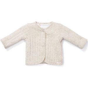 Little Dutch - Reversible Babyjasje - Gebroken Wit/Nappy Sand - Baby Bunny