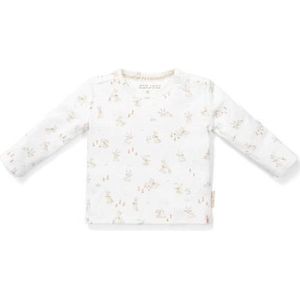 Little Dutch - Baby Shirt - Gebroken Wit - Lange Mouwen - Baby Bunny