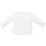 Little Dutch - Baby Shirt - Gebroken Wit - Lange Mouwen - Baby Bunny