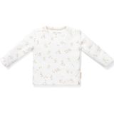 Little Dutch - Baby Shirt - Gebroken Wit - Lange Mouwen - Baby Bunny