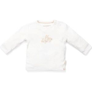 Voedingsshirt - Gebroken Wit - Biologisch Katoen - Little Dutch