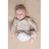 Little Dutch Nappy Sand - Baby Jongens en Meisjes - Vestje overslag