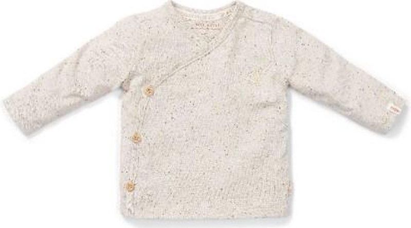 Little Dutch Nappy Sand - Baby Jongens en Meisjes - Vestje overslag