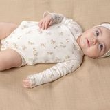 Little Dutch Overslag Romper Baby Bunny - Lange Mouw