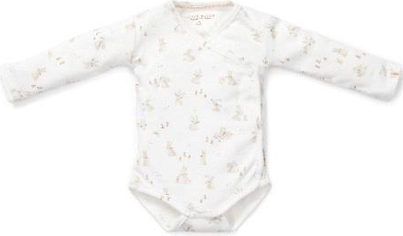 Little Dutch Overslag Romper Baby Bunny - Lange Mouw
