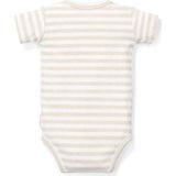 Little Dutch - Romper Stripe - Zand/Wit - Rompertje