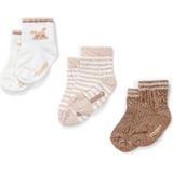Little Dutch - Babysokjes - Zandkleurig - Baby Bunny