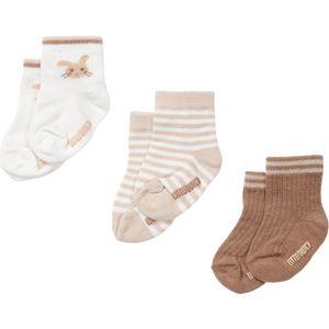 Little Dutch - Babysokjes - Zandkleurig - Baby Bunny