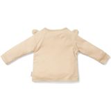 Little Dutch Shirt Lange Mouw Met Oortjes Bunny Sand