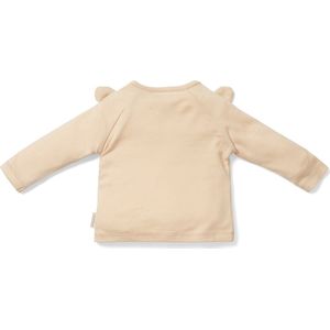 Little Dutch Shirt Lange Mouw Met Oortjes Bunny Sand
