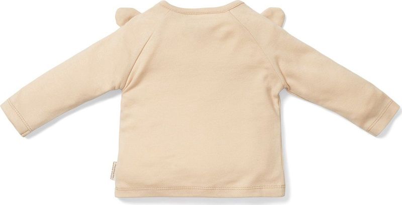Little Dutch Shirt Lange Mouw Met Oortjes Bunny Sand